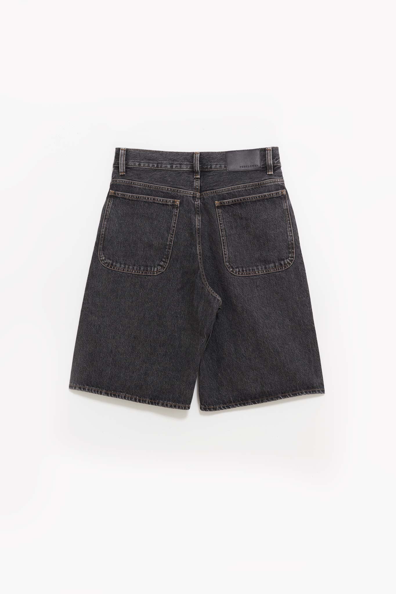 SUNFLOWER BLACK STONE SUPER WIDE SHORTS