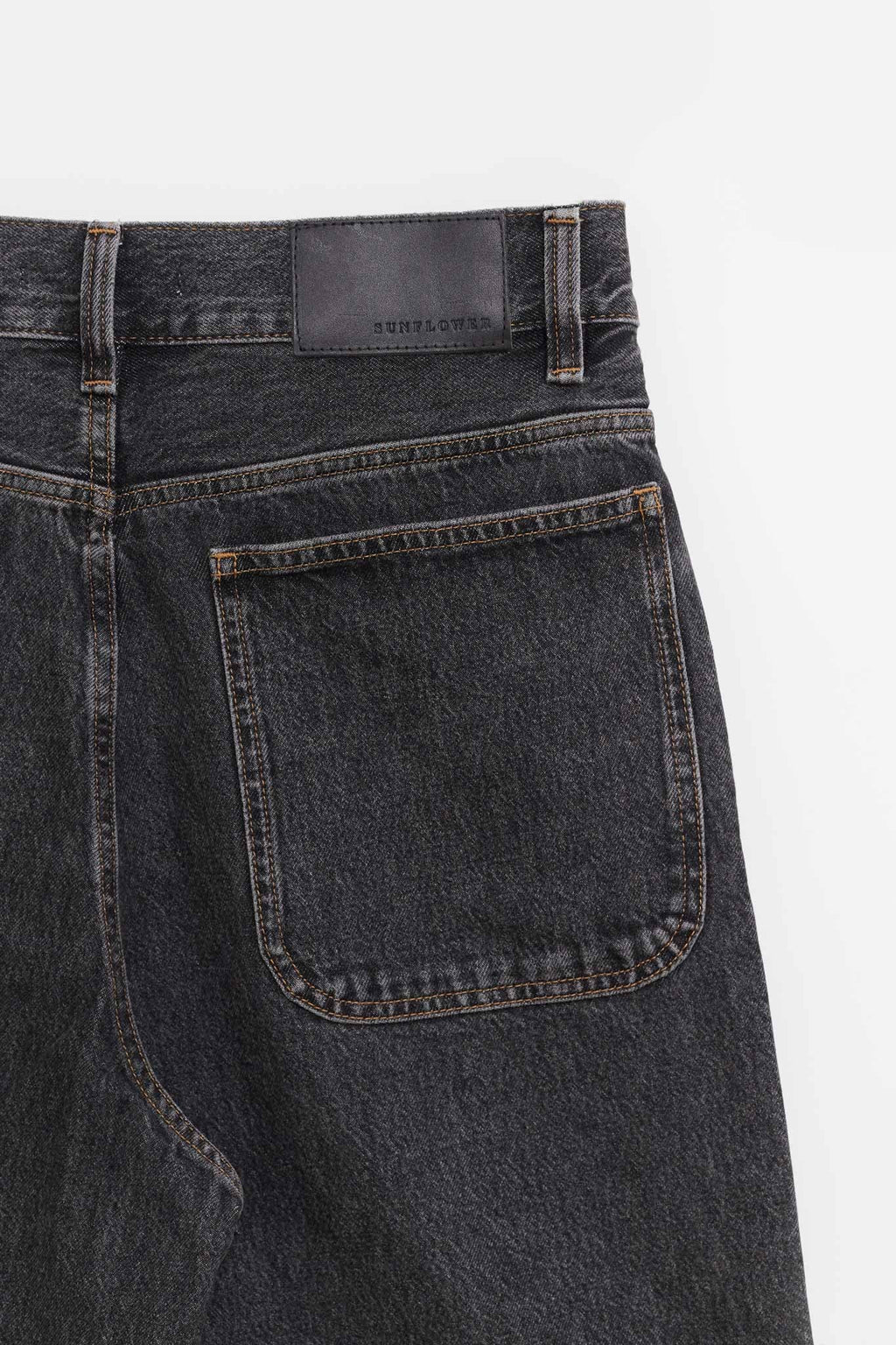 SUNFLOWER BLACK STONE SUPER WIDE SHORTS