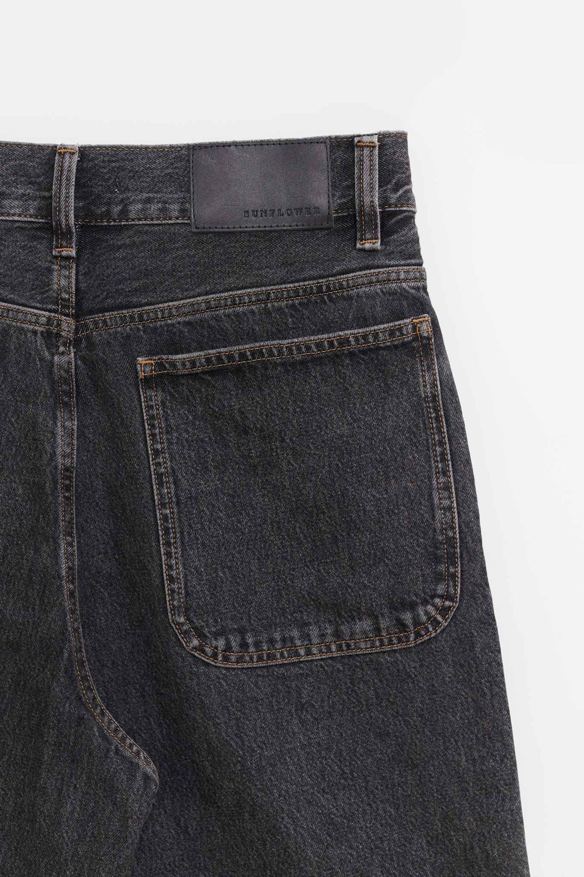 SUNFLOWER BLACK STONE SUPER WIDE SHORTS