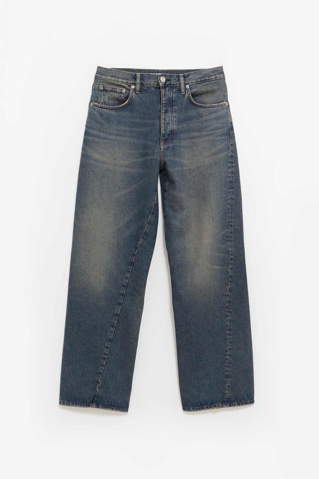 SUNFLOWER DIRTY BLUE WIDE TWIST JEANS