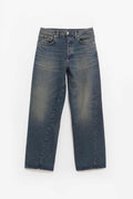 SUNFLOWER DIRTY BLUE WIDE TWIST JEANS