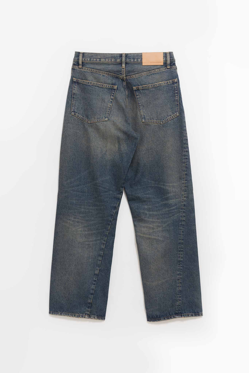 SUNFLOWER DIRTY BLUE WIDE TWIST JEANS