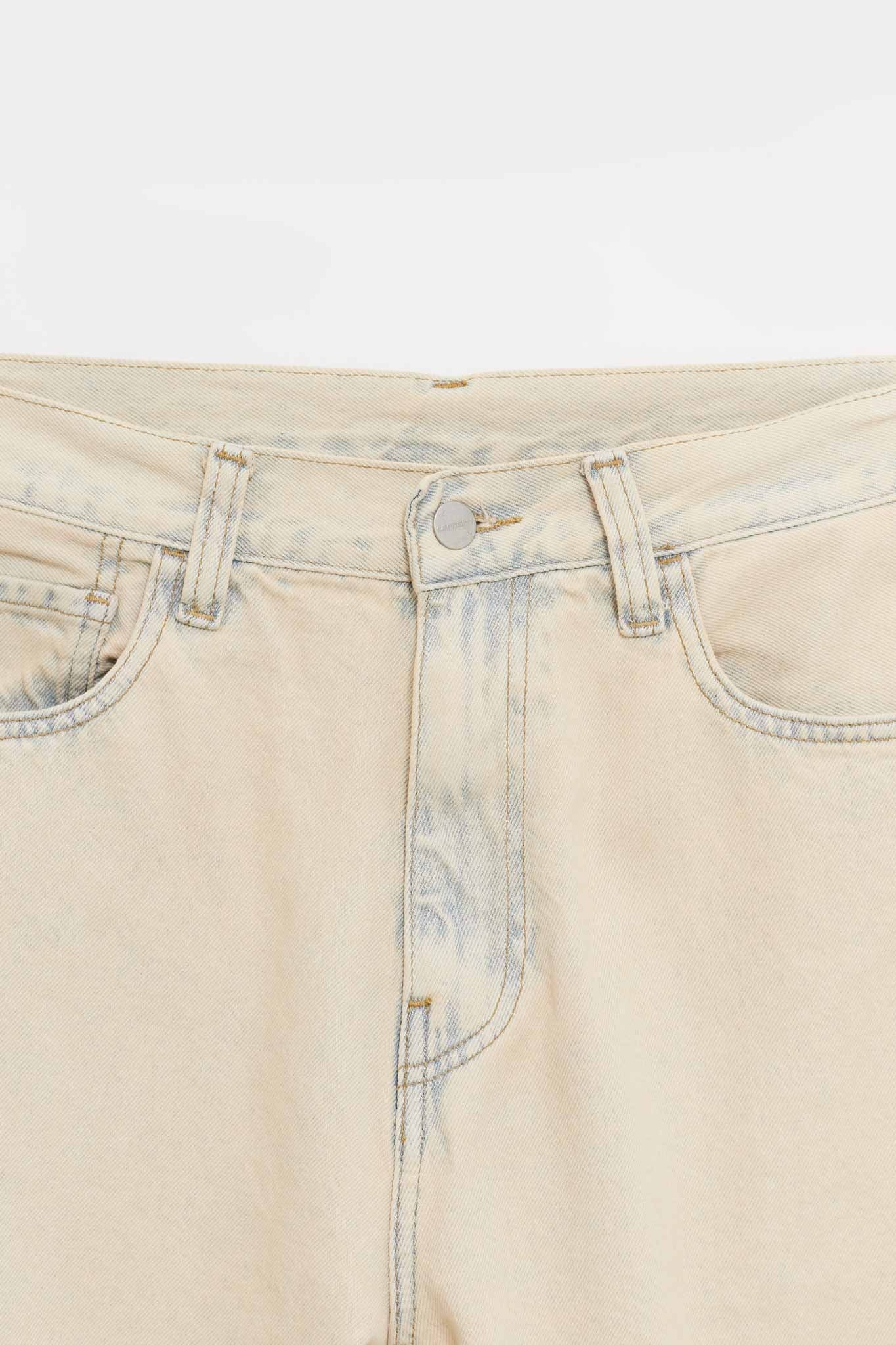 CARHARTT WIP BLUE SAND BLEACHED LANDON PANT