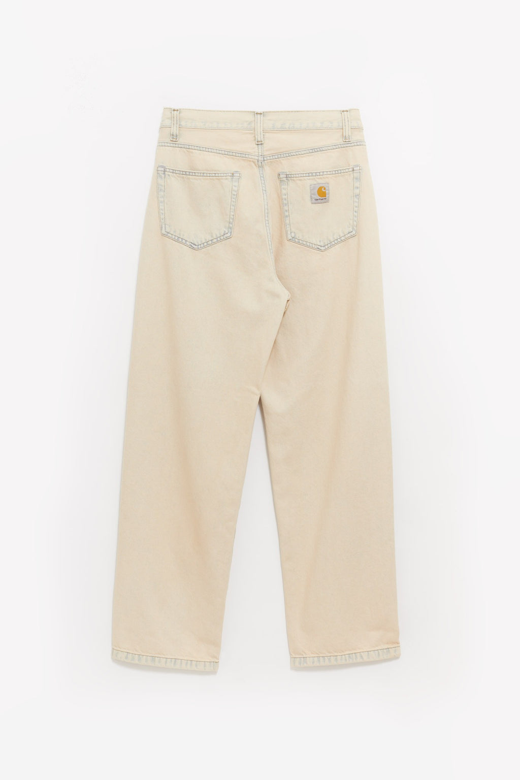 CARHARTT WIP BLUE SAND BLEACHED LANDON PANT