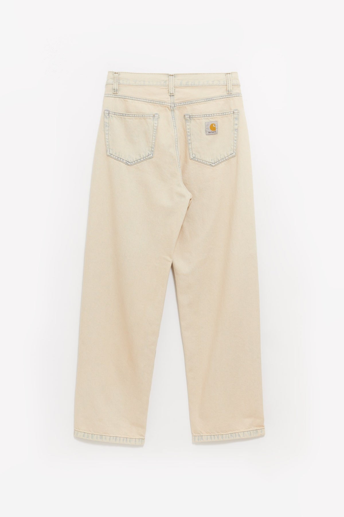 CARHARTT WIP BLUE SAND BLEACHED LANDON PANT