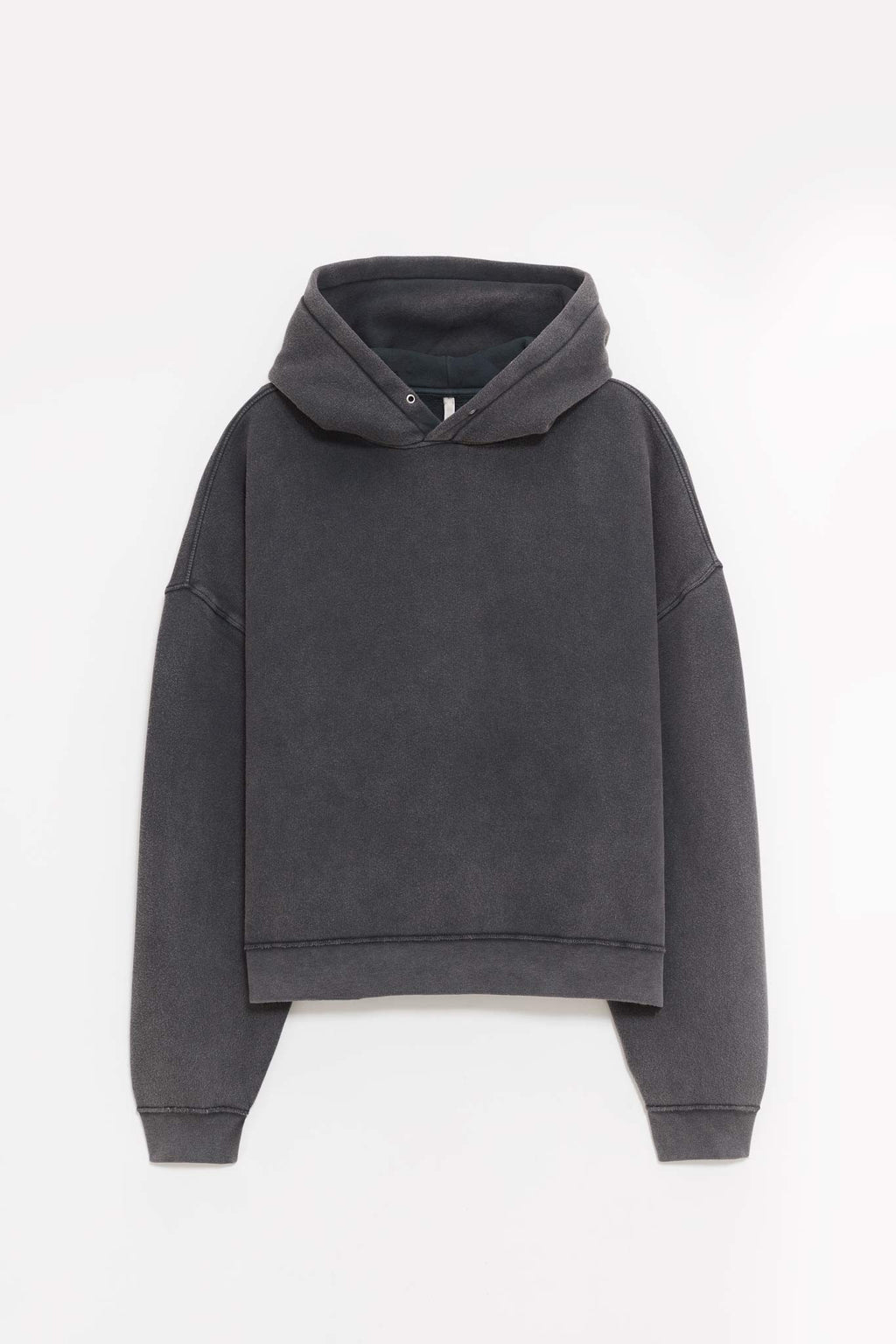 SUNFLOWER ANTRACITE WASHED HOOD SWEAT HOODIE