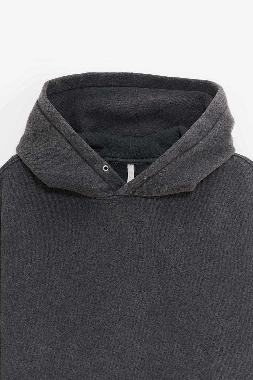 SUNFLOWER ANTRACITE WASHED HOOD SWEAT HOODIE