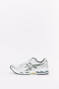 ASICS WHITE SLATE GREY GEL KAYANO 14 SNEAKERS