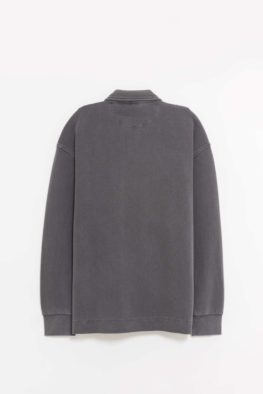 CARHARTT WIP BLACK WHITE PIQUE SCRIPT SWEATSHIRT