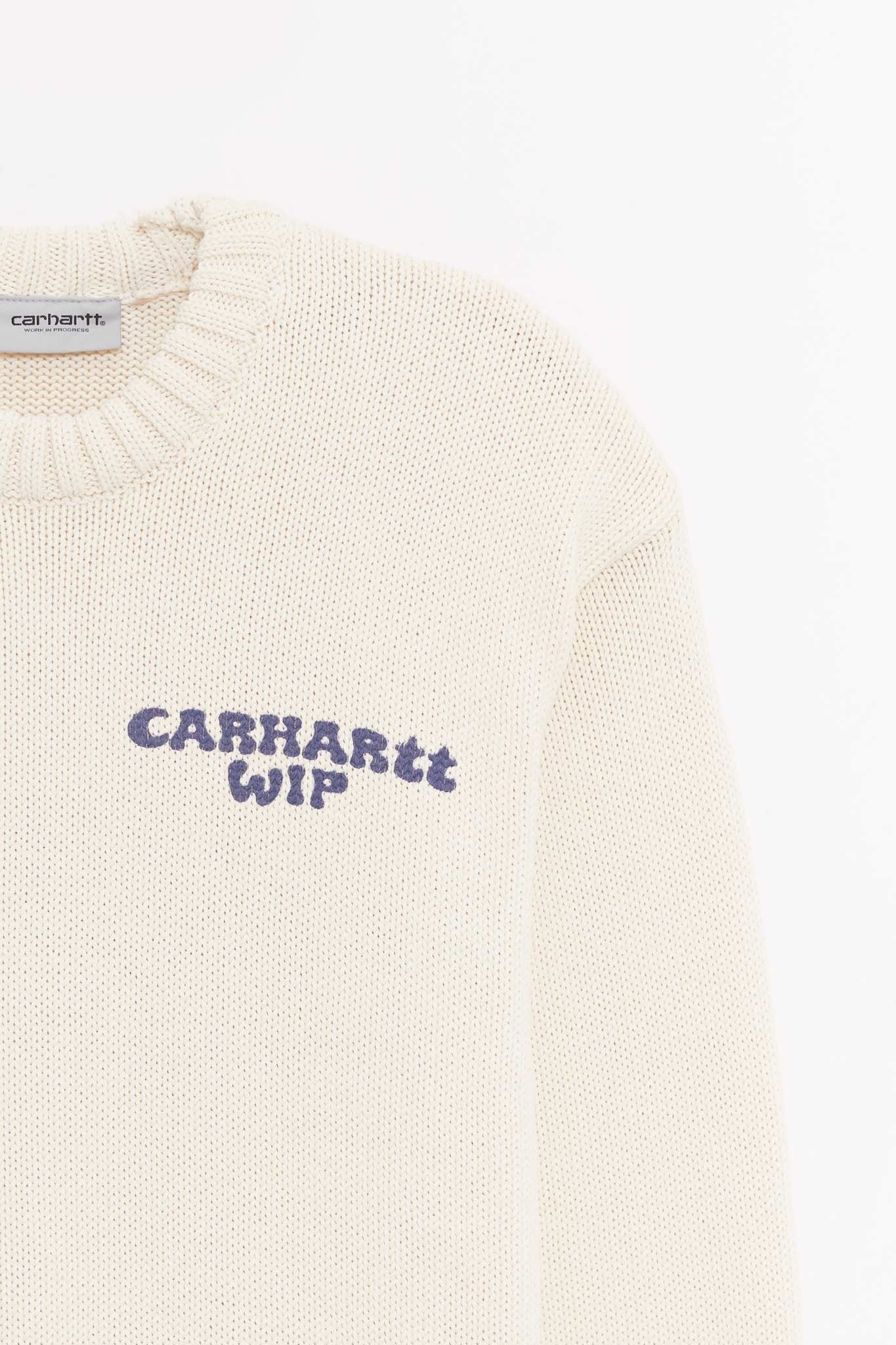 CARHARTT WIP NATURAL HELIX SWEATER