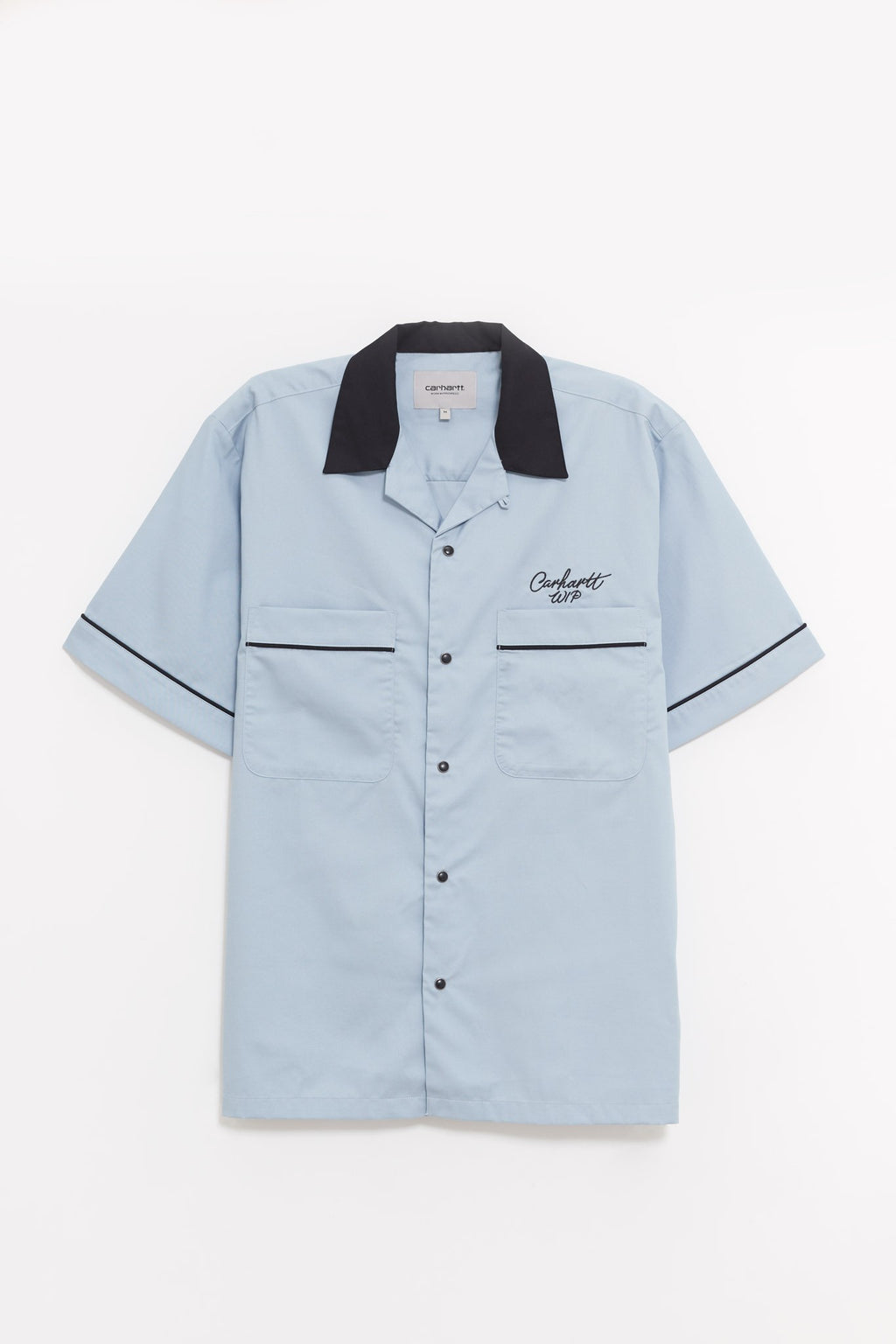 CARHARTT WIP BLUE FOG S S BOWL SHIRT