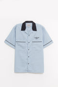 CARHARTT WIP BLUE FOG S S BOWL SHIRT