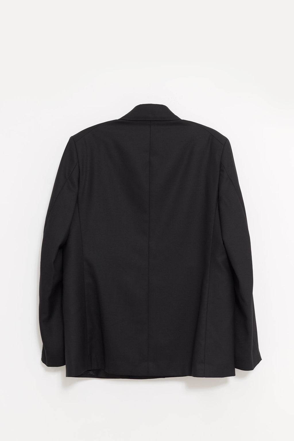 OUR LEGACY BLACK PANAMA UNCONSTRUCTED DB BLAZER