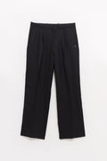 OUR LEGACY BLACK PANAMA BORROWED CHINO TROUSER