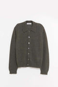 OUR LEGACY MOSS GREEN EVENING POLO