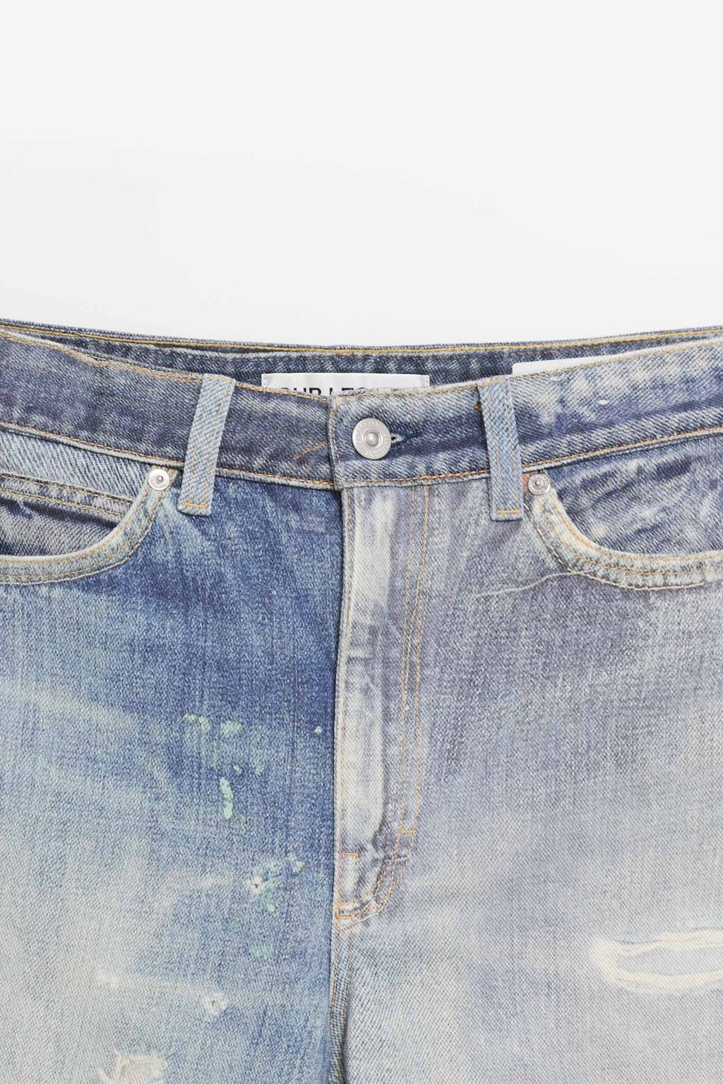 OUR LEGACY DIGITAL DENIM PRINT FULL CUT TROUSER