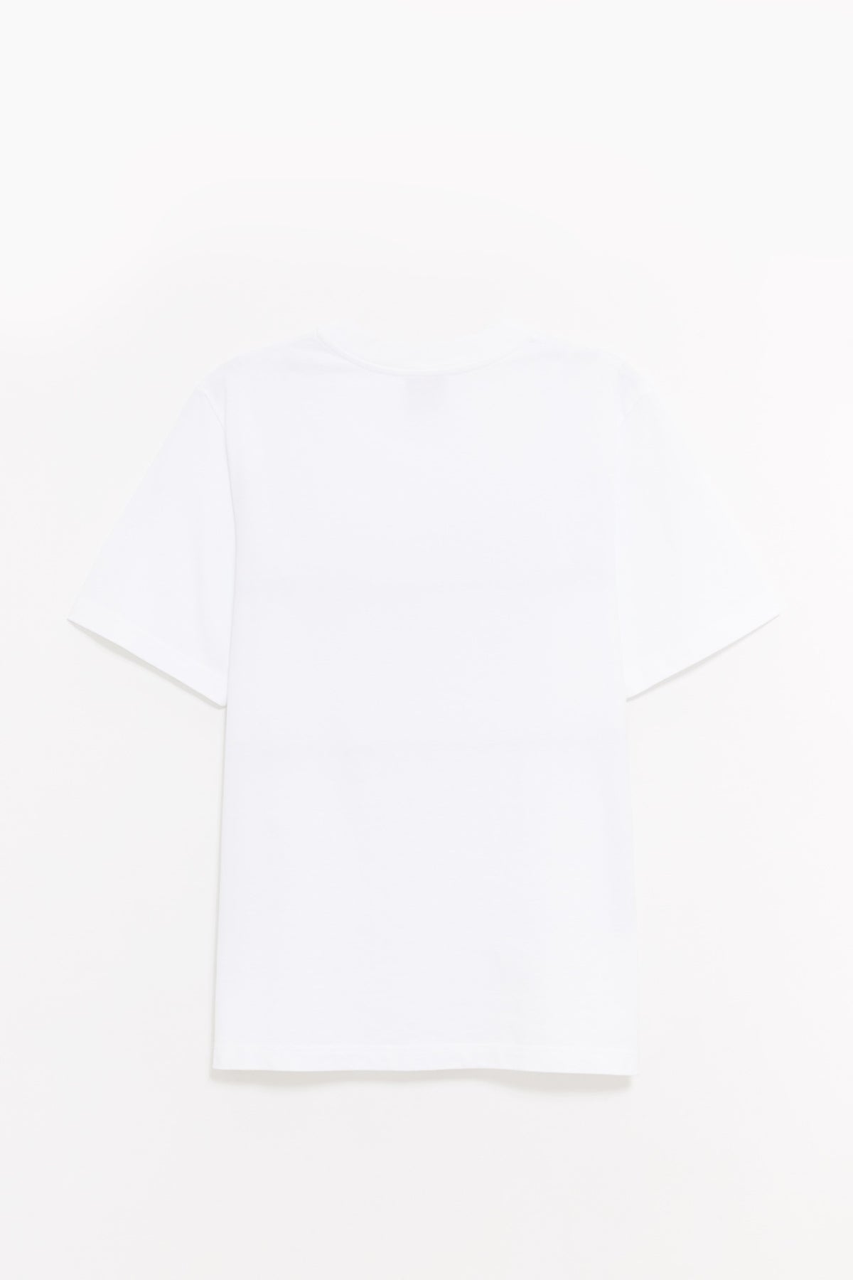 CASABLANCA WHITE TENNIS CLUB ICON PRINTED T SHIRT