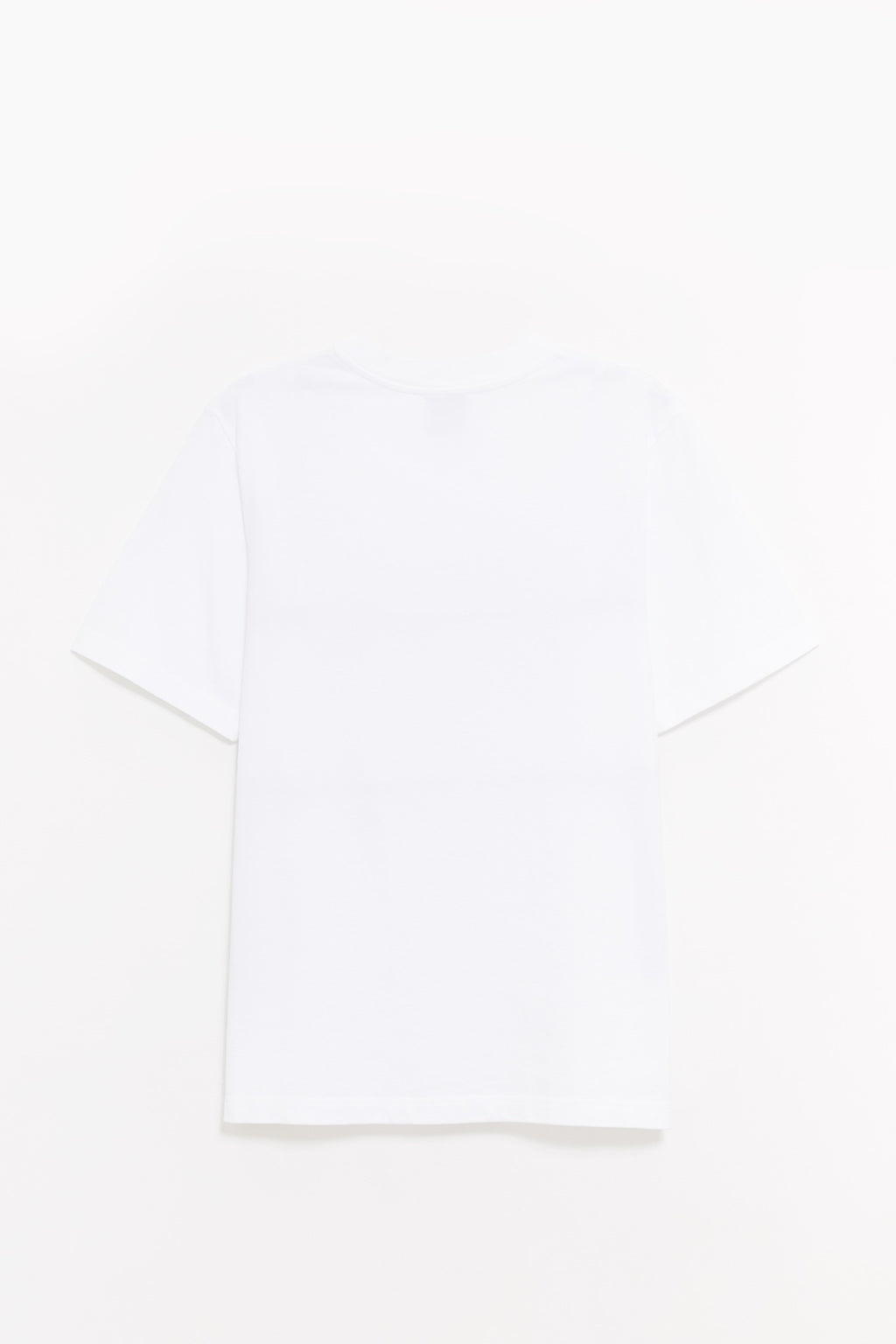 CASABLANCA WHITE INGREDIENTS PRINTED T SHIRT