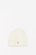 CASABLANCA WHITE HALF CARDIGAN BEANIE