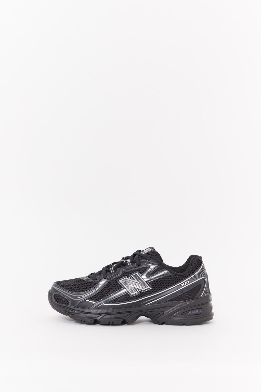 NEW BALANCE BLACK 740V2 SNEAKERS
