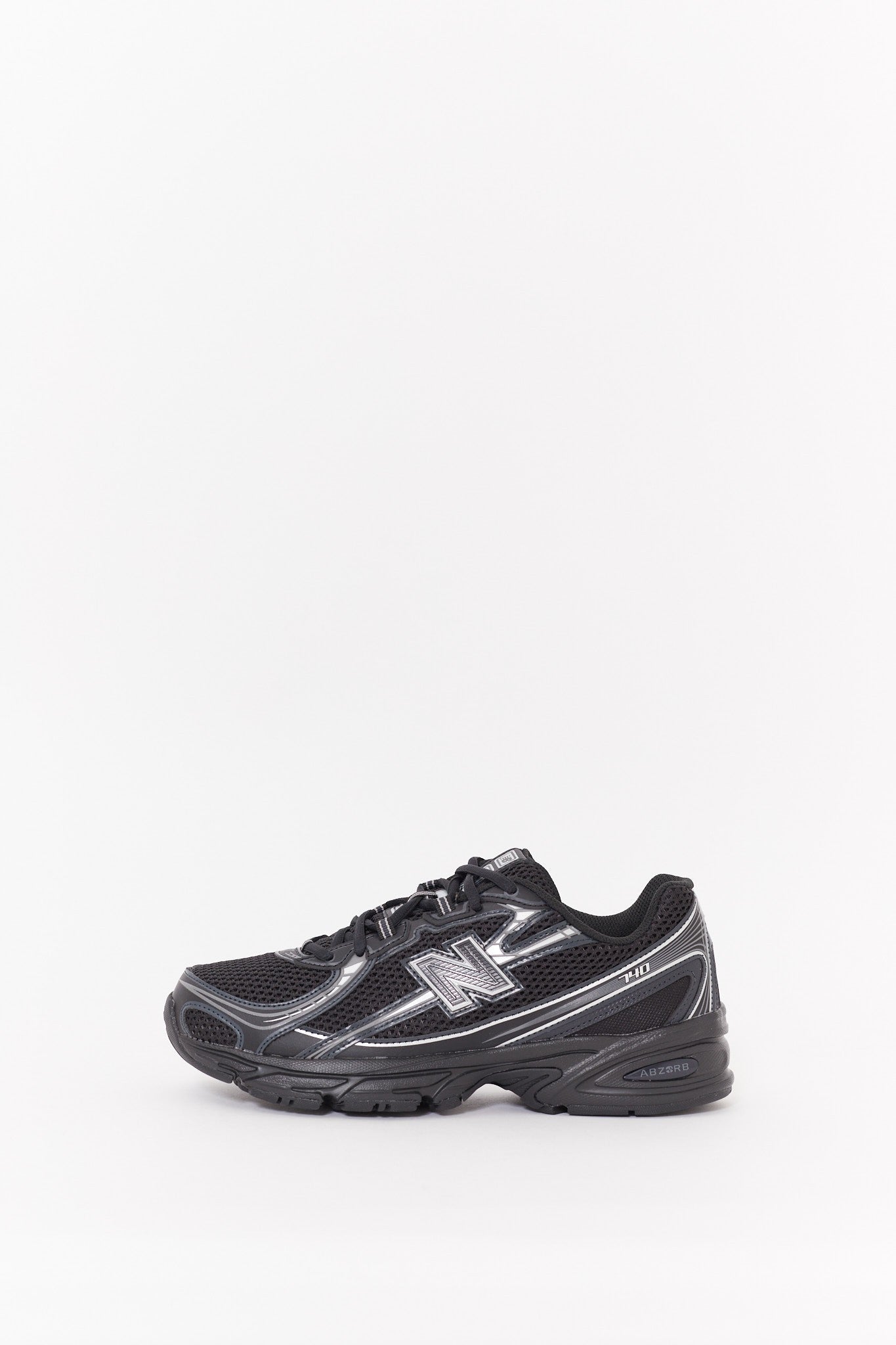 NEW BALANCE BLACK 740V2 SNEAKERS