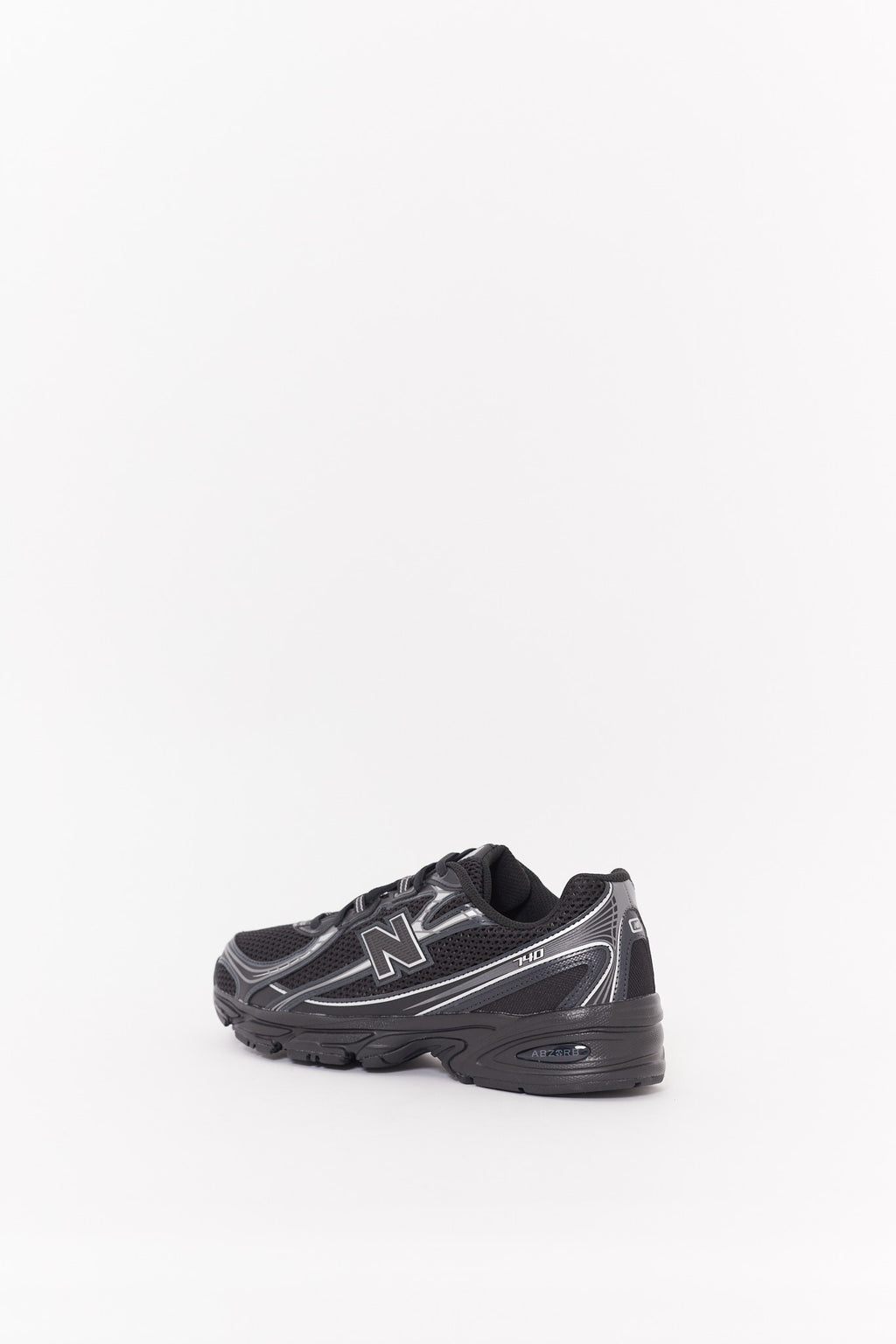 NEW BALANCE BLACK 740V2 SNEAKERS