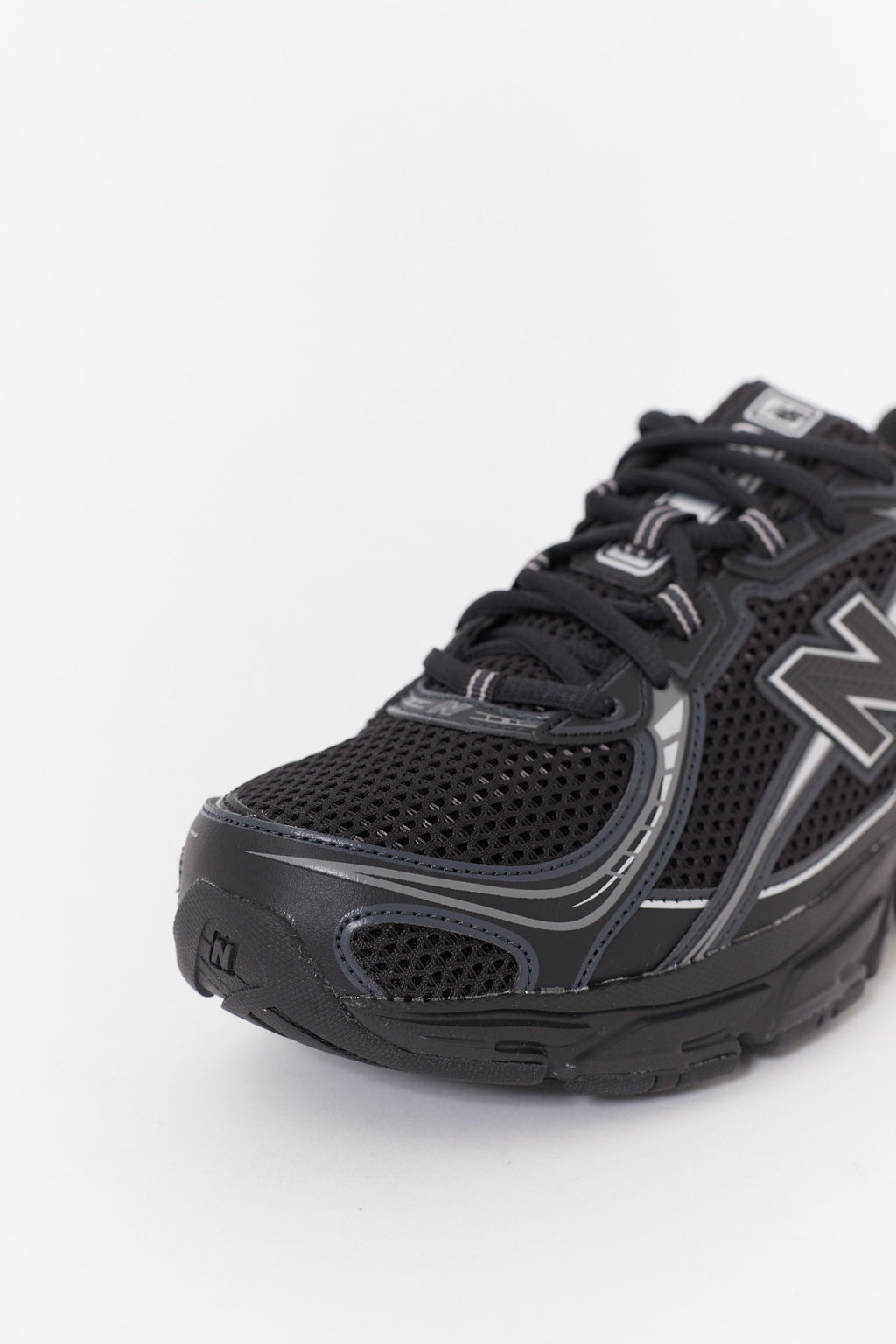 NEW BALANCE BLACK 740V2 SNEAKERS