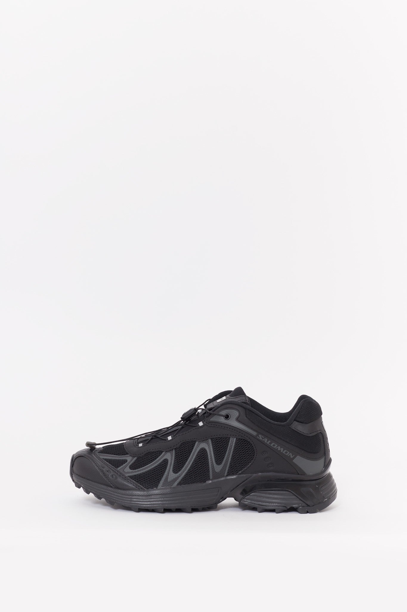 SALOMON BLACK XT WHISPER SNEAKERS