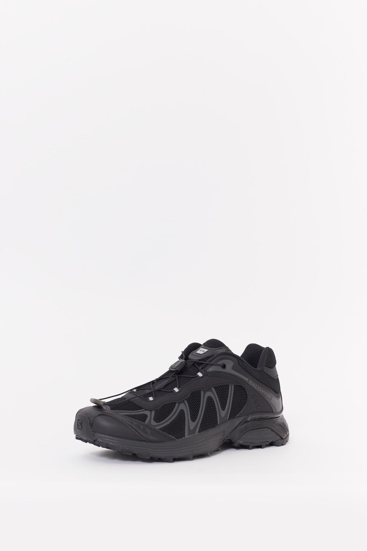 SALOMON BLACK XT WHISPER SNEAKERS