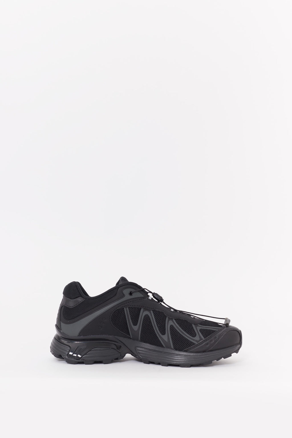 SALOMON BLACK XT WHISPER SNEAKERS