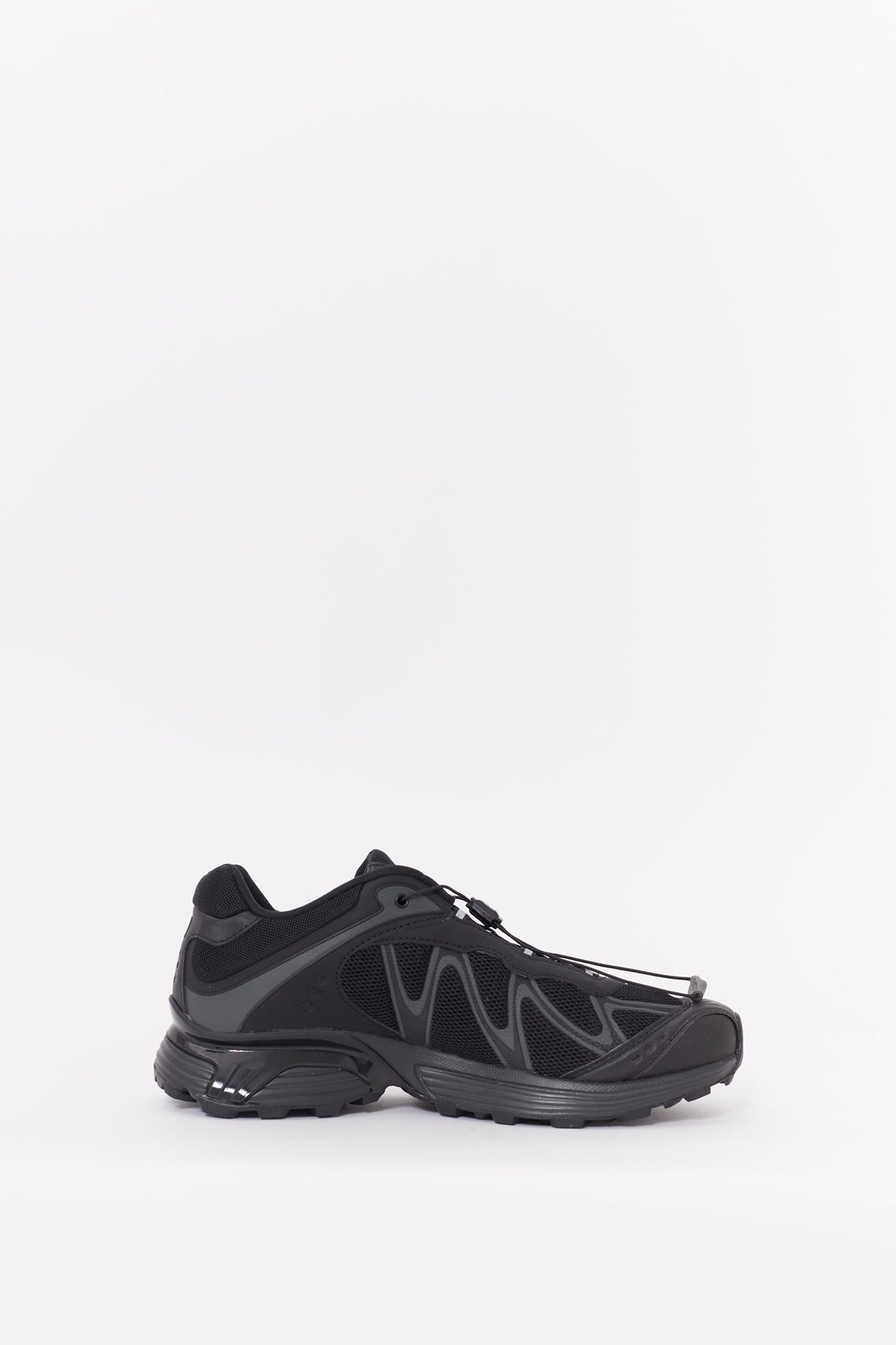 SALOMON BLACK XT WHISPER SNEAKERS