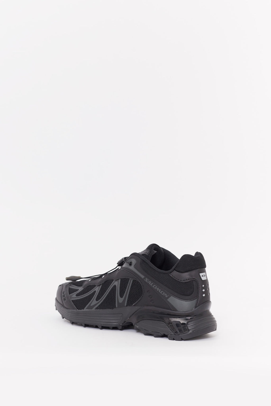 SALOMON BLACK XT WHISPER SNEAKERS