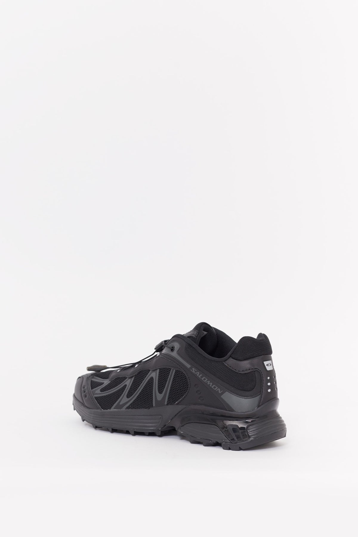 SALOMON BLACK XT WHISPER SNEAKERS