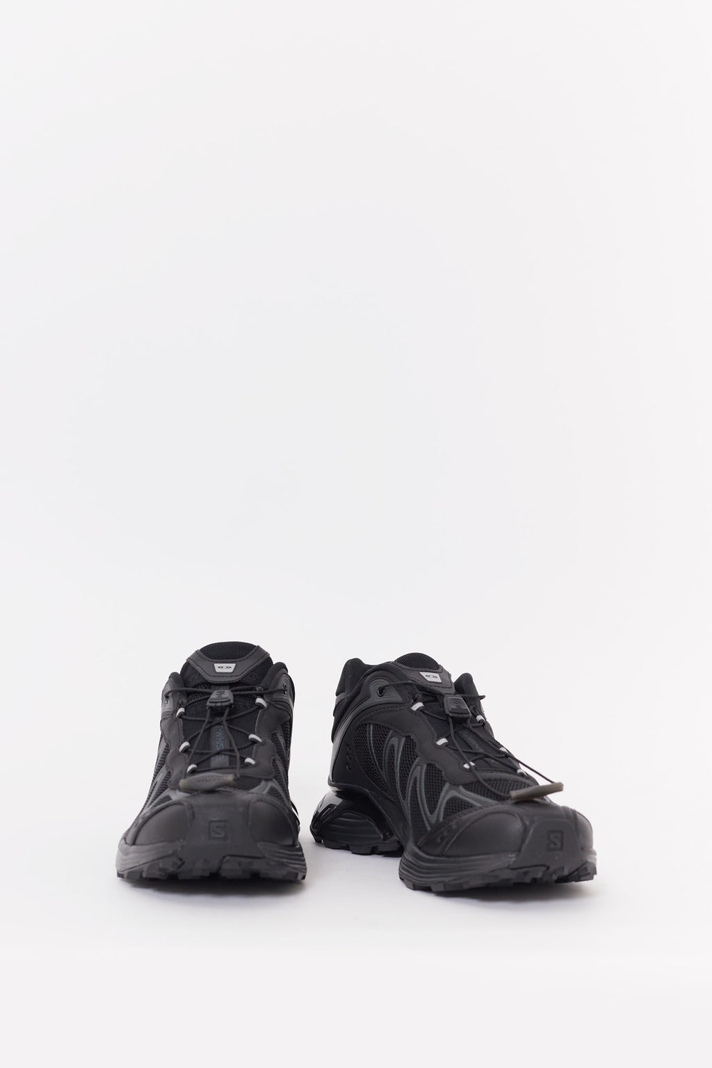 SALOMON BLACK XT WHISPER SNEAKERS