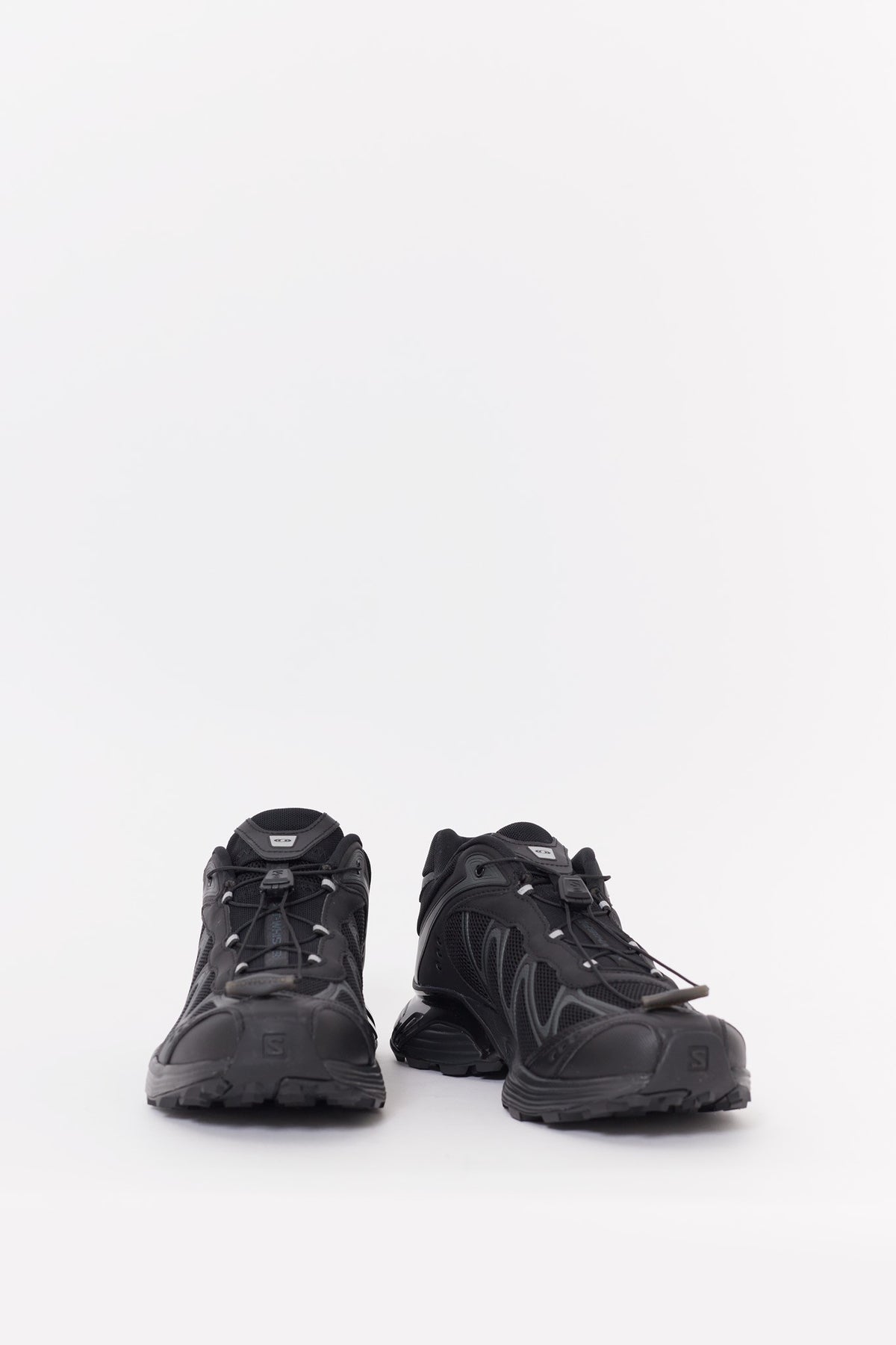 SALOMON BLACK XT WHISPER SNEAKERS
