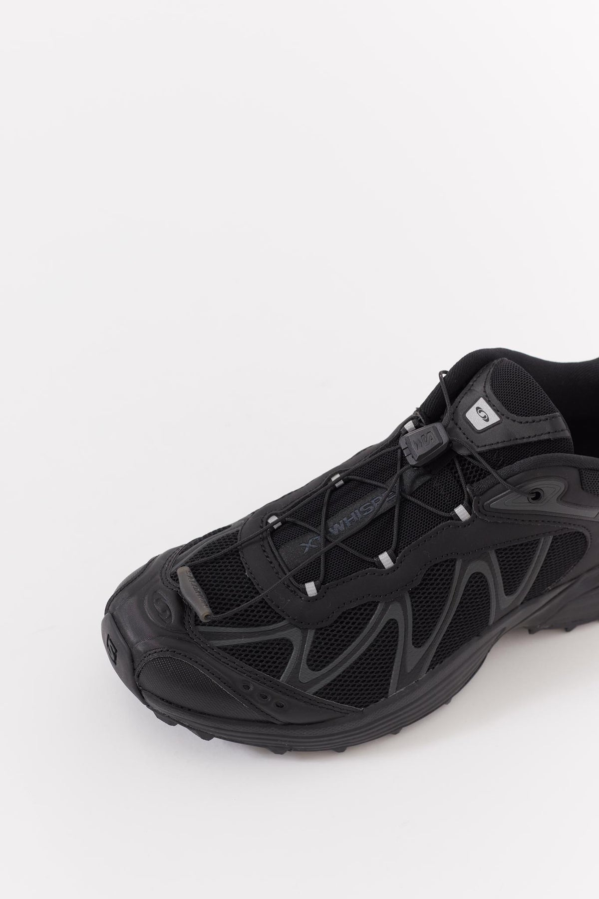 SALOMON BLACK XT WHISPER SNEAKERS