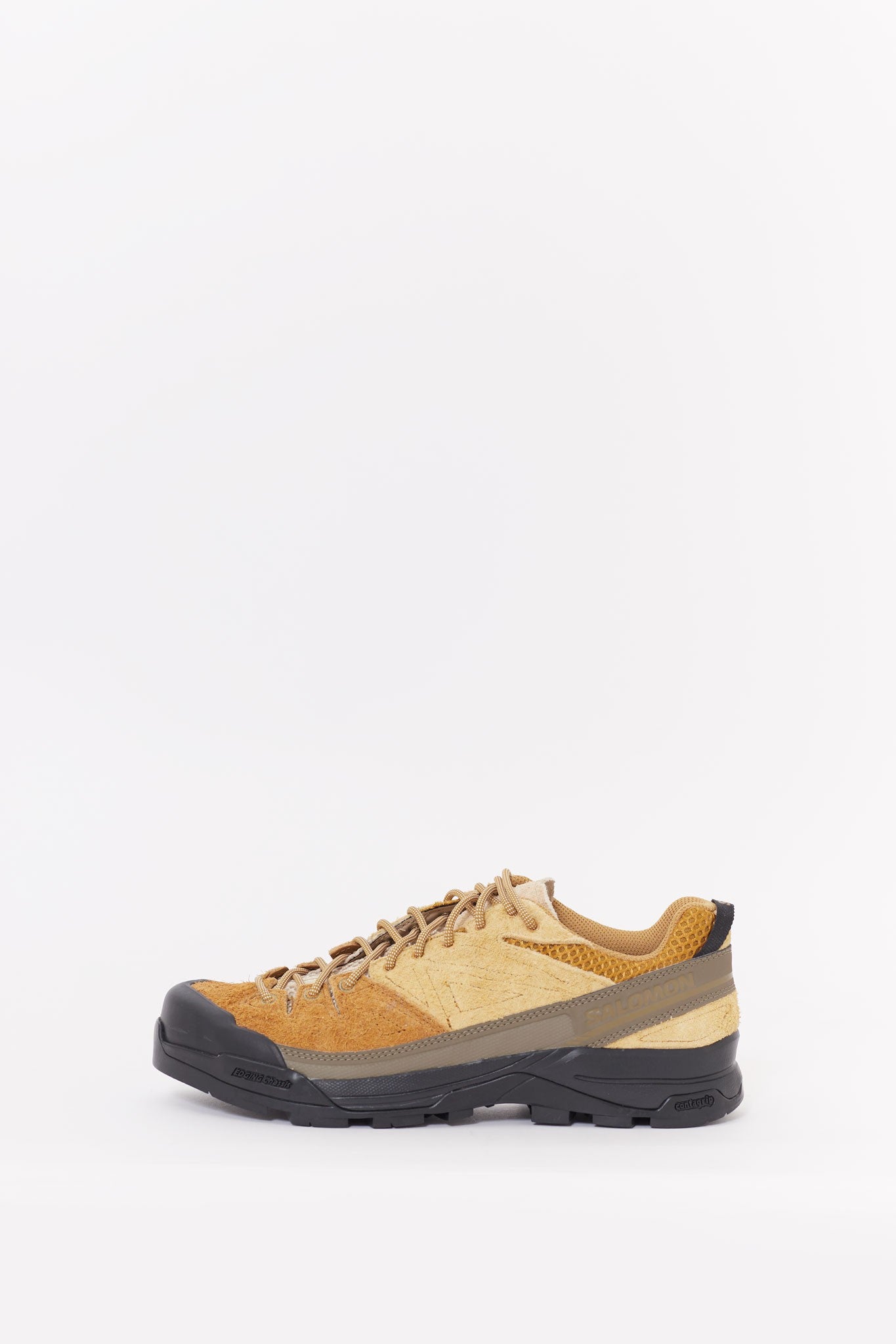 SALOMON BRBROW X ALP SUEDE SNEAKERS