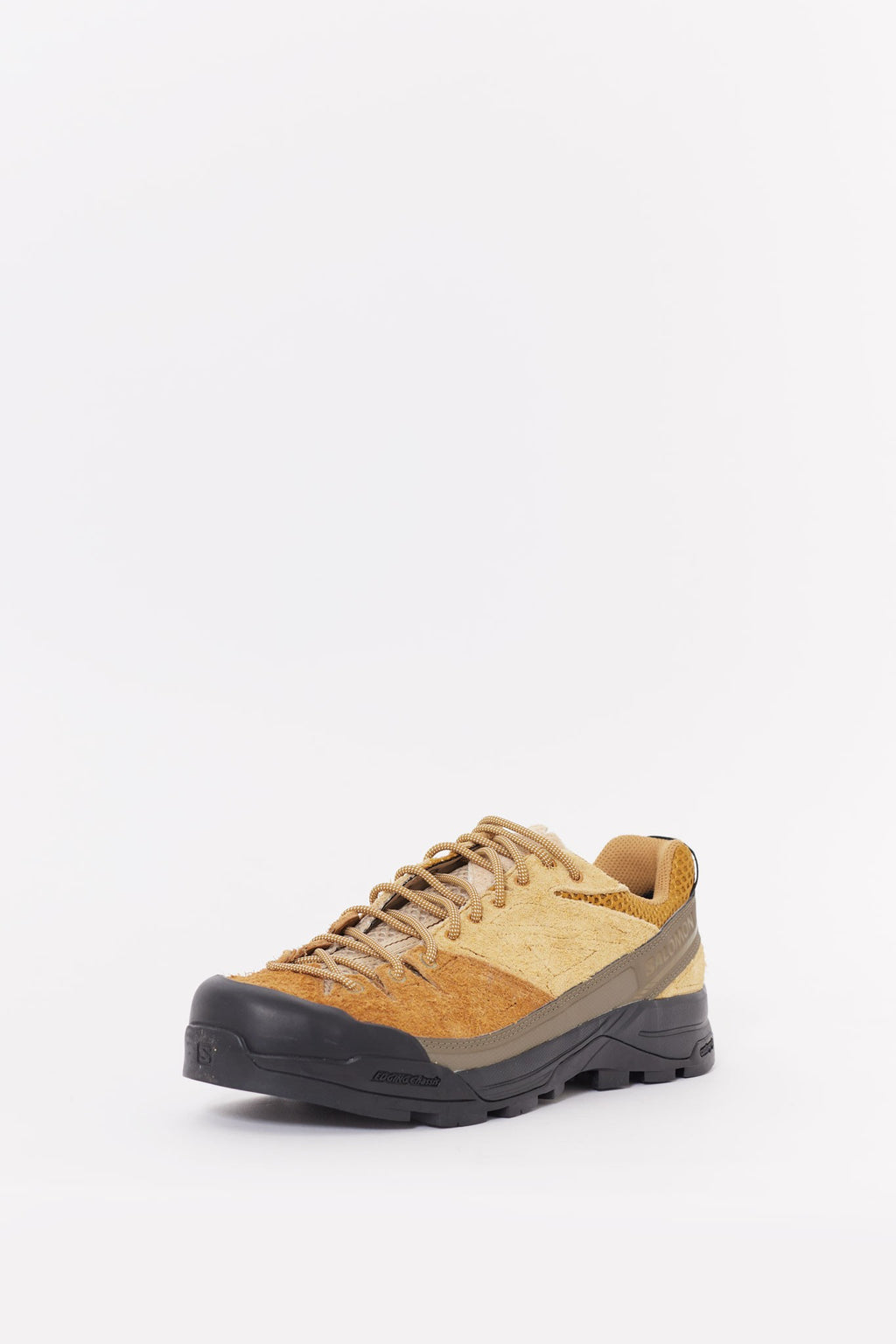 SALOMON BRBROW X ALP SUEDE SNEAKERS