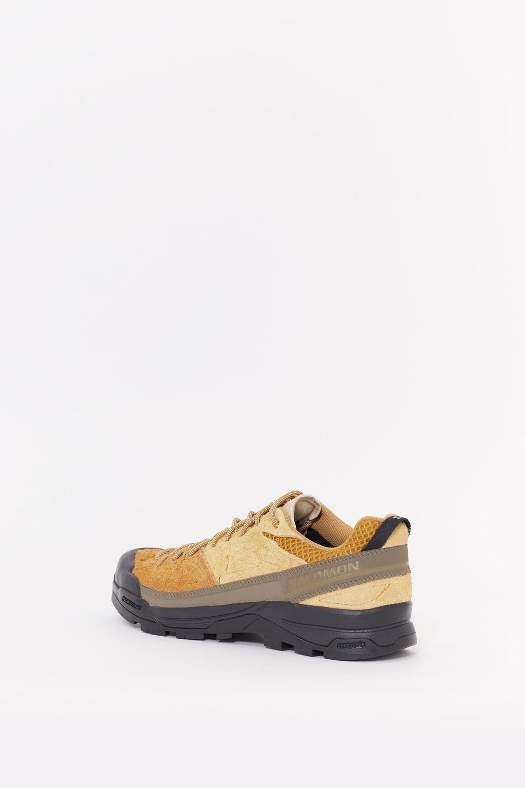 SALOMON BRBROW X ALP SUEDE SNEAKERS