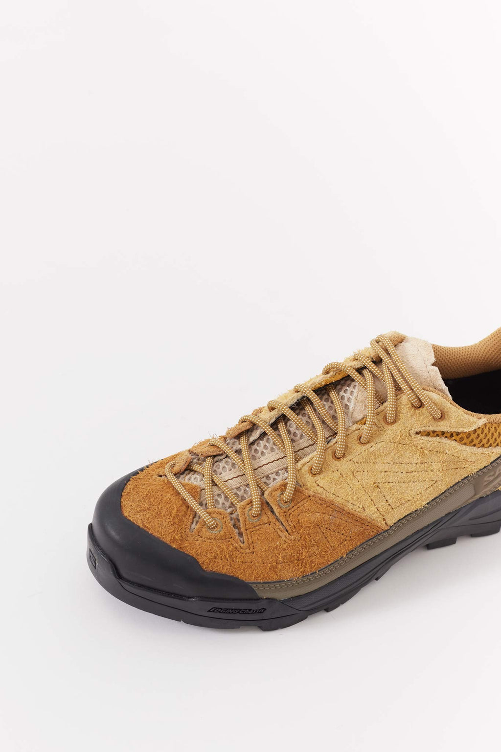 SALOMON BRBROW X ALP SUEDE SNEAKERS