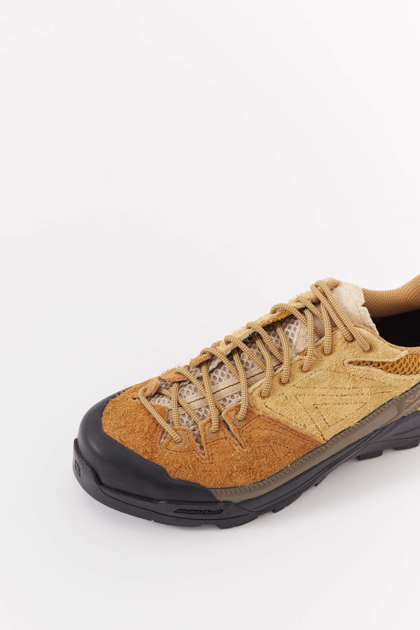 SALOMON BRBROW X ALP SUEDE SNEAKERS
