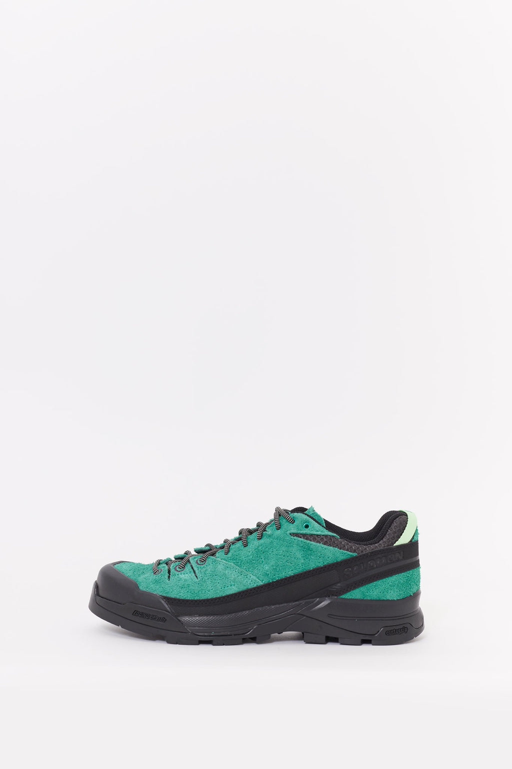SALOMON PARAKE X ALP SUEDE SNEAKERS