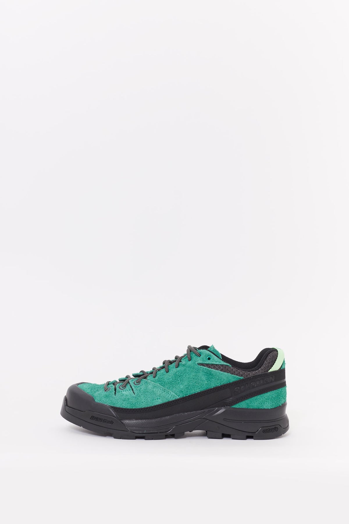 SALOMON PARAKE X ALP SUEDE SNEAKERS