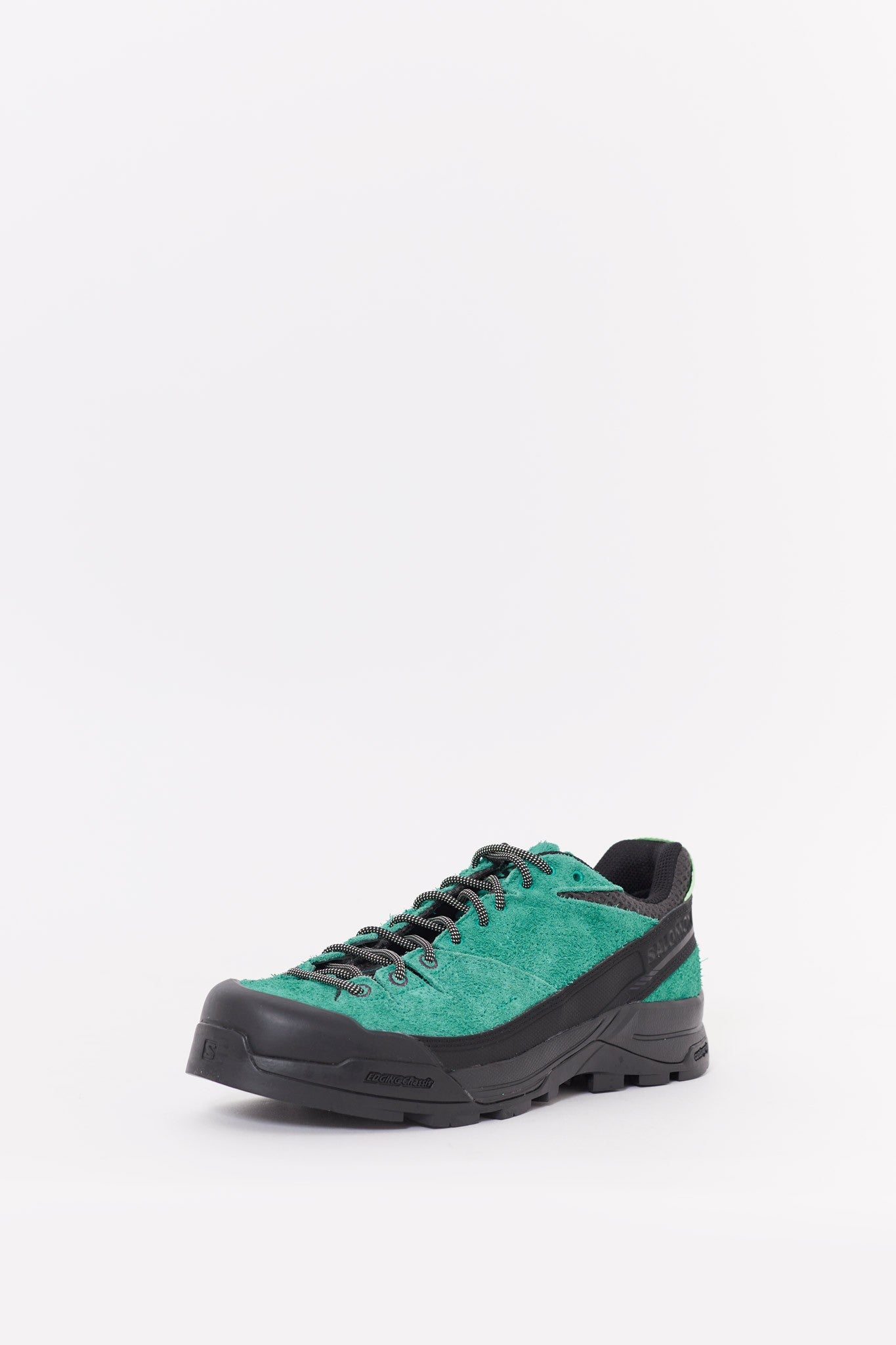 SALOMON PARAKE X ALP SUEDE SNEAKERS