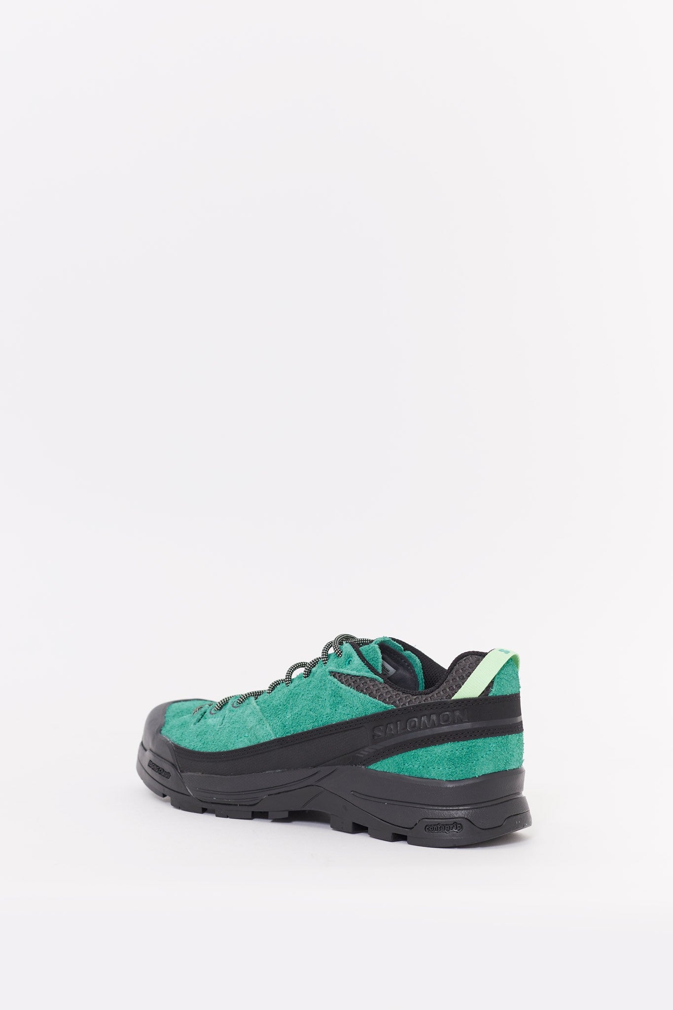 SALOMON PARAKE X ALP SUEDE SNEAKERS