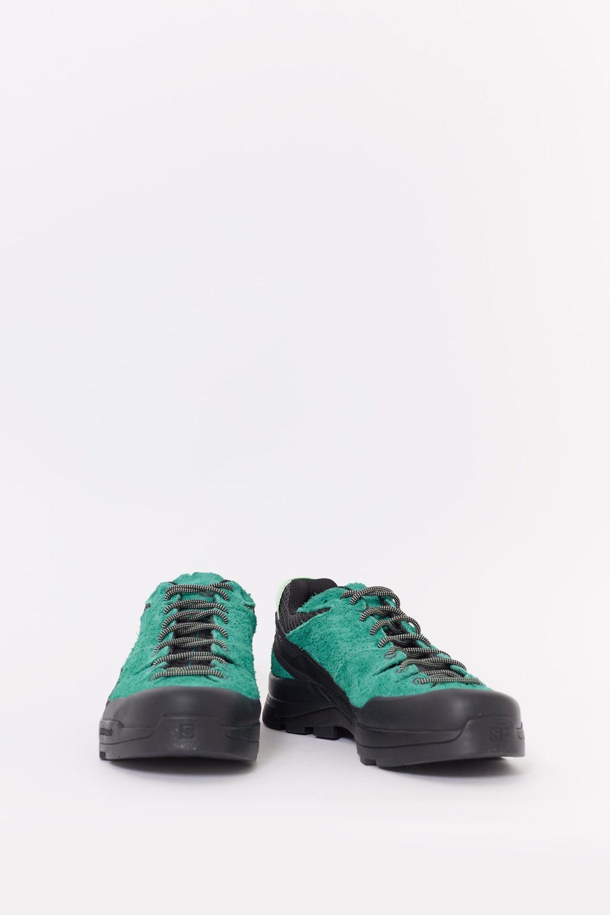 SALOMON PARAKE X ALP SUEDE SNEAKERS