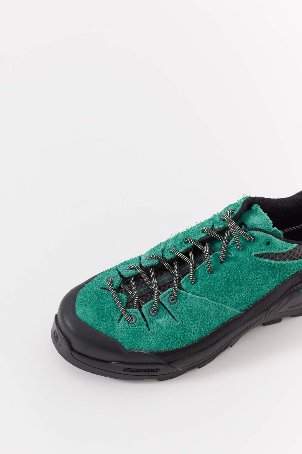 SALOMON PARAKE X ALP SUEDE SNEAKERS