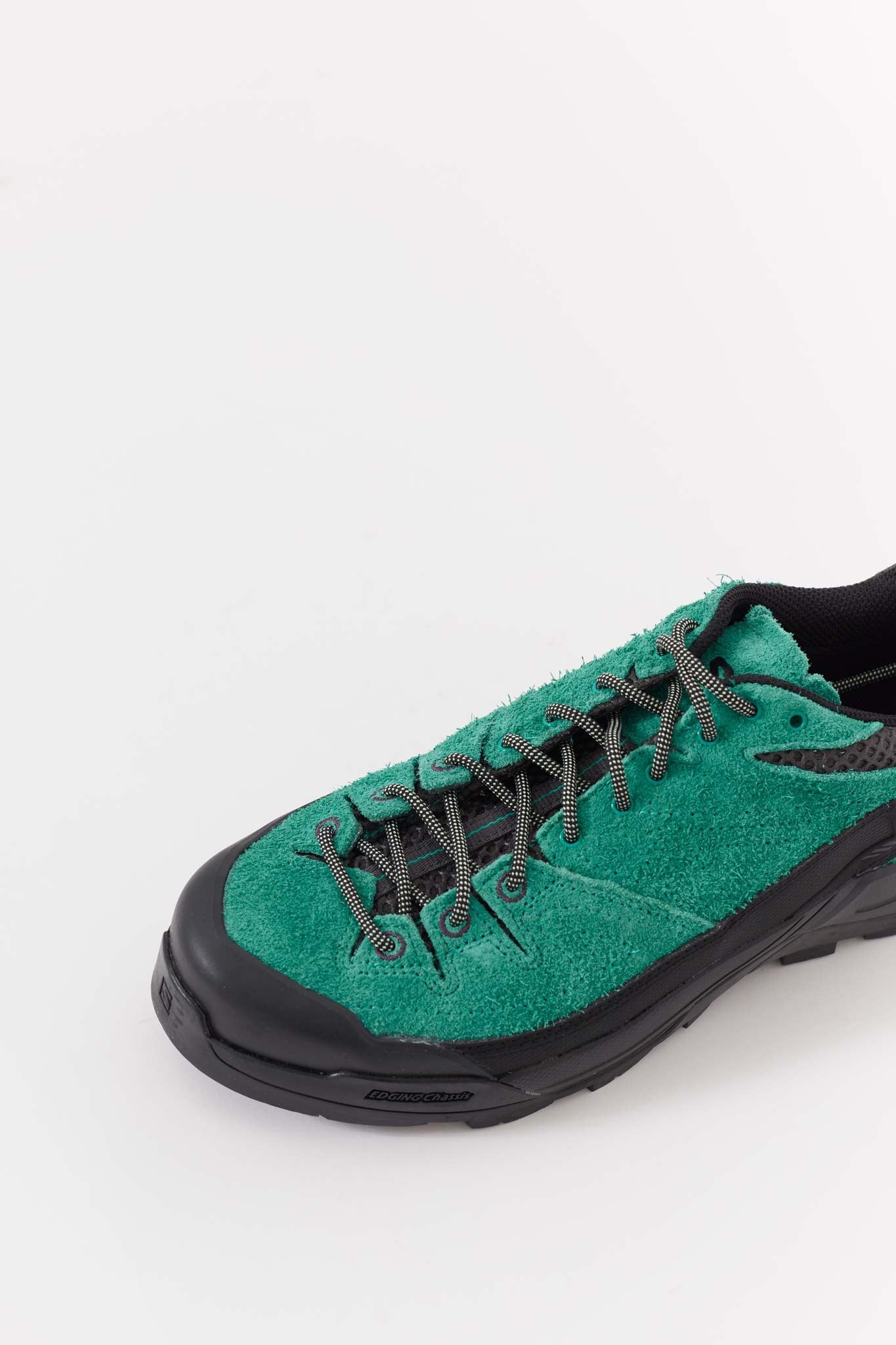 SALOMON PARAKE X ALP SUEDE SNEAKERS