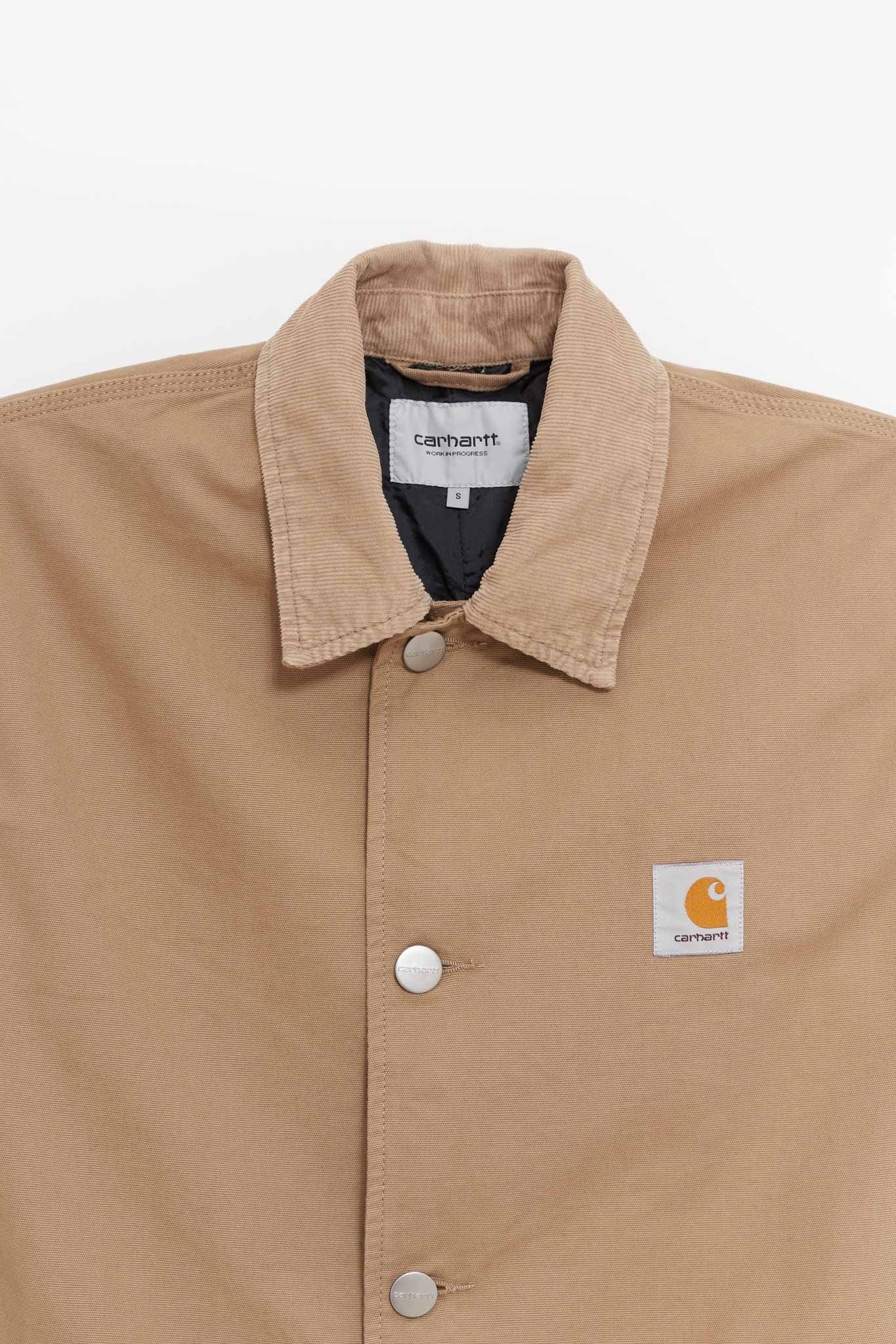 CARHARTT WIP HUBBARD WEBSTER COAT