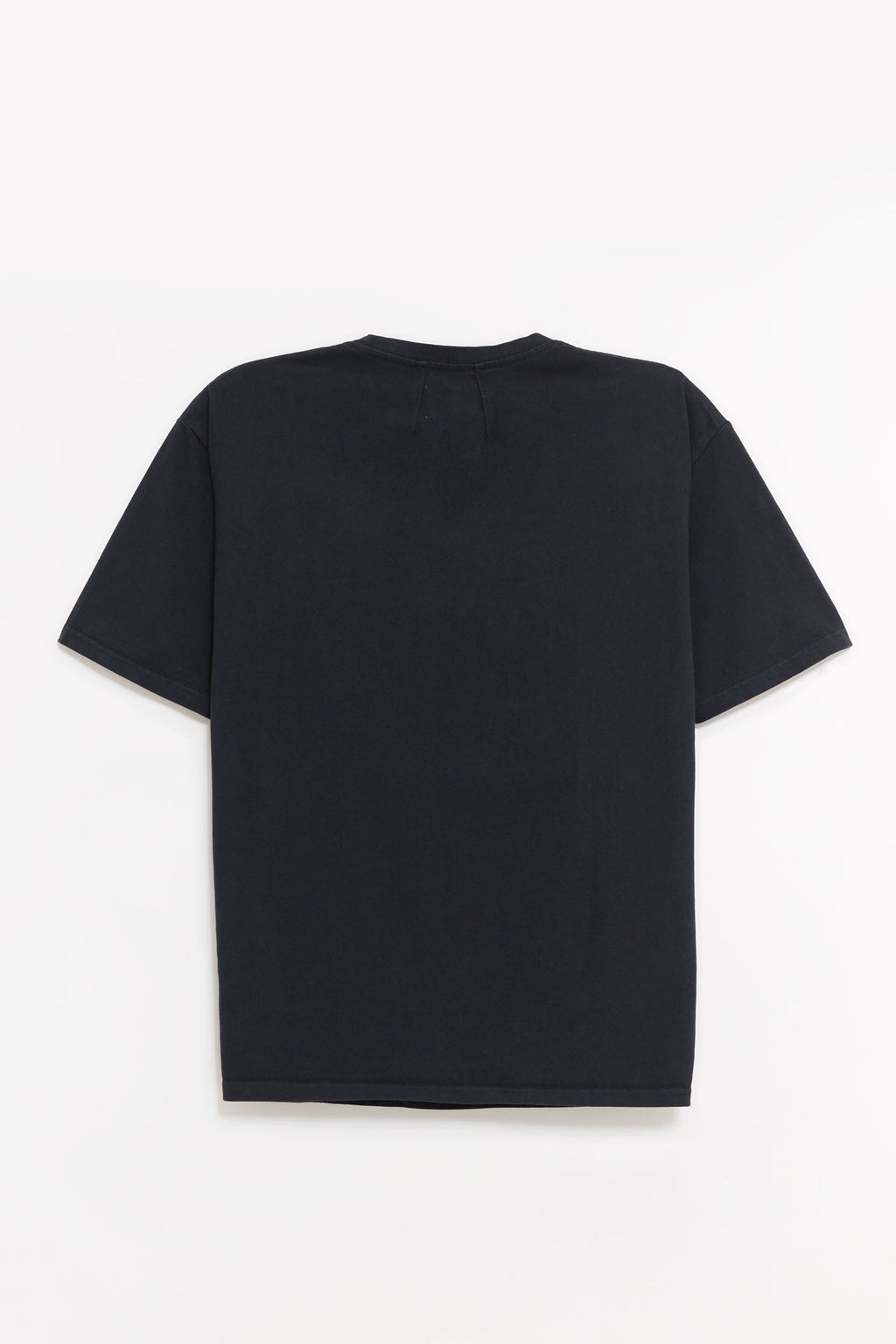 RHUDE VINTAGE BLACK COTSWOLD CREST T SHIRT